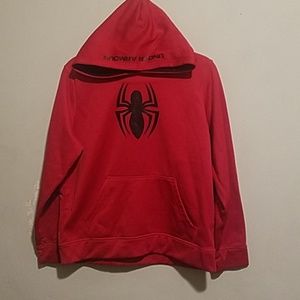 Under Armour Marvel Spiderman Hoody YXL